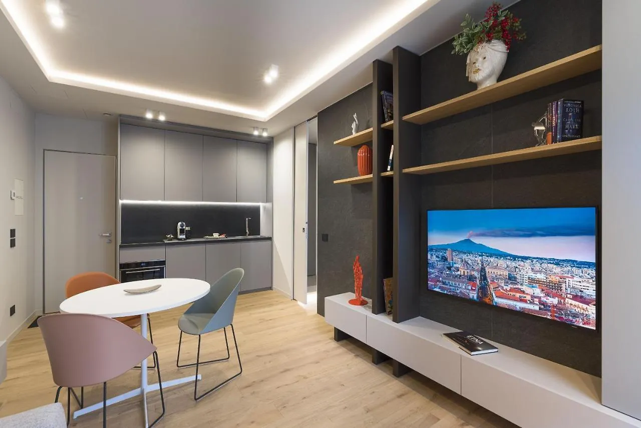 Aera Luxury Suites By Wonderful Italy Catania 0*,  Italia