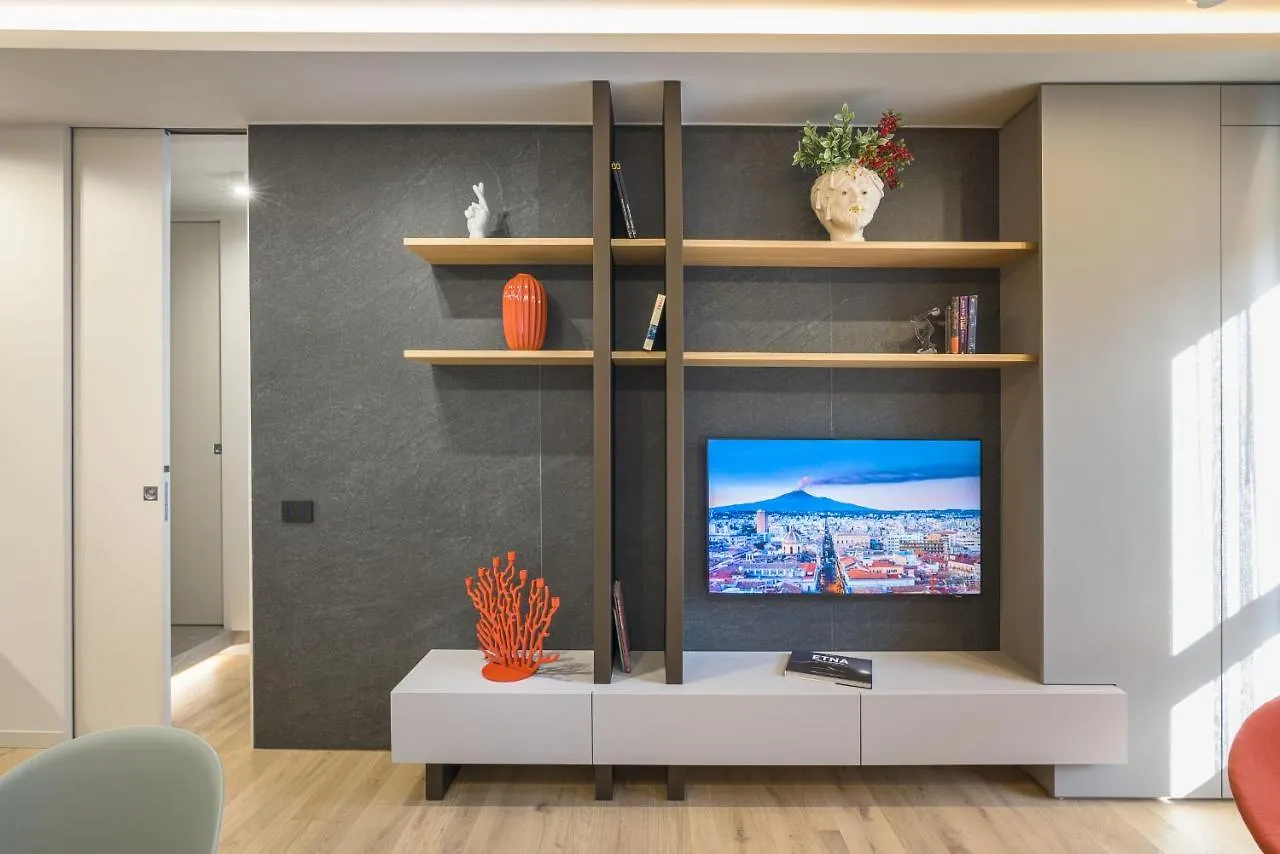Aera Luxury Suites By Wonderful Italy Catania Apartamento